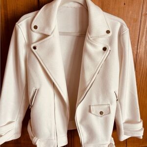 Private Label Cream Jacket